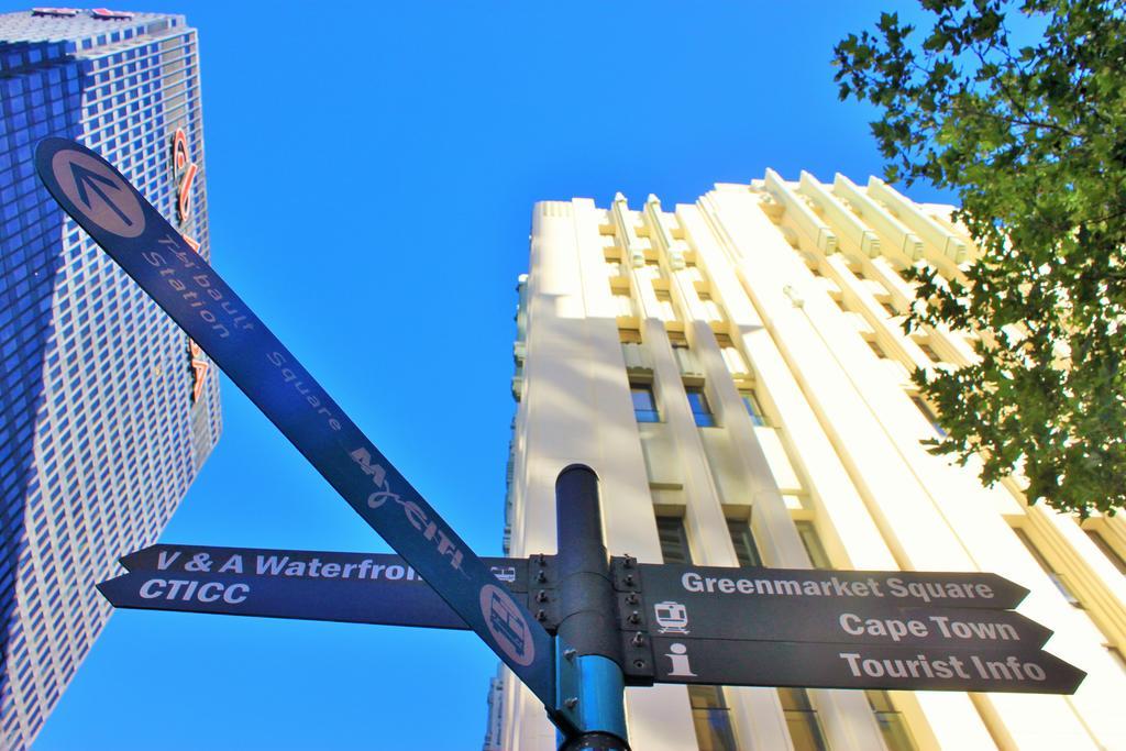 Nyc Style Downtown Duplex Apartment Cape Town Exterior photo
